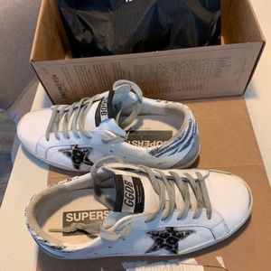 WORE ONCE Golden Goose Superstar Sneakers